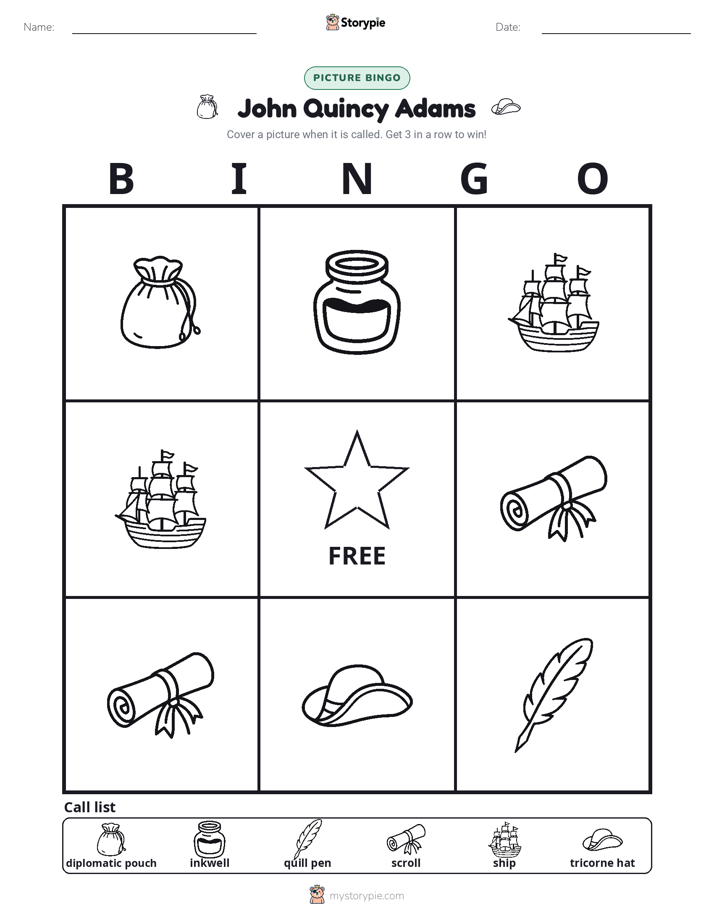 Picture Bingo