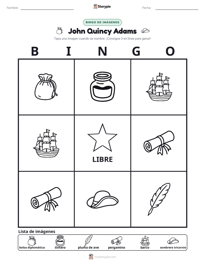 Bingo de Imágenes