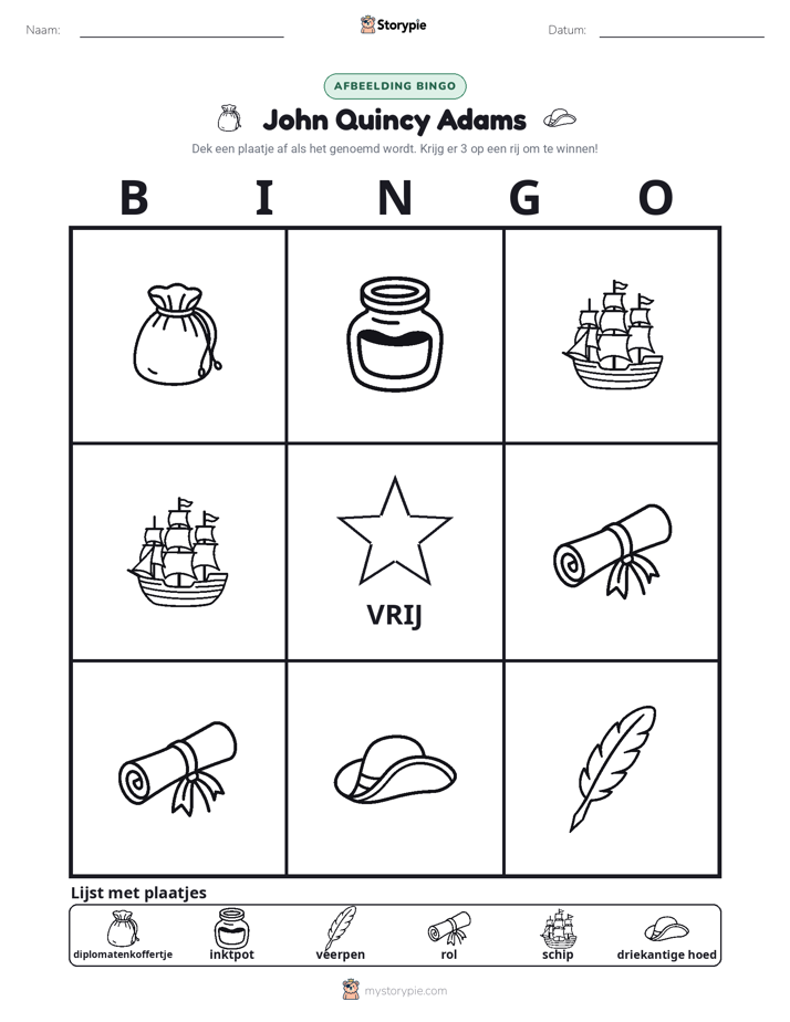 Afbeelding Bingo