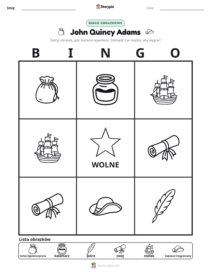 Bingo obrazkowe