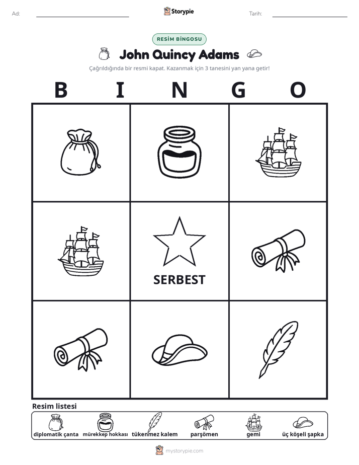 Resim Bingo
