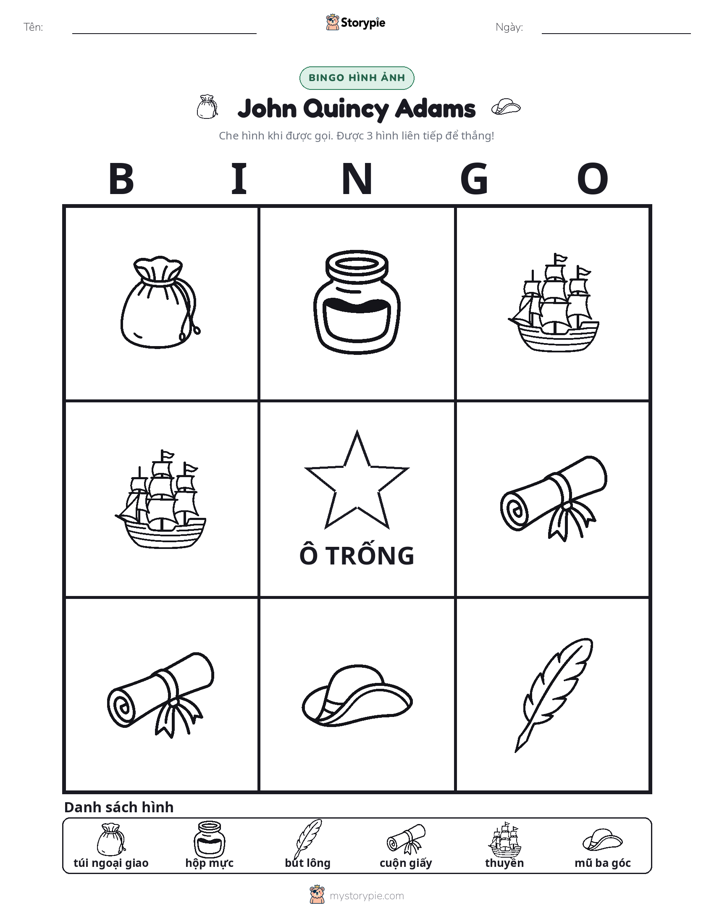 Bingo Hình Ảnh