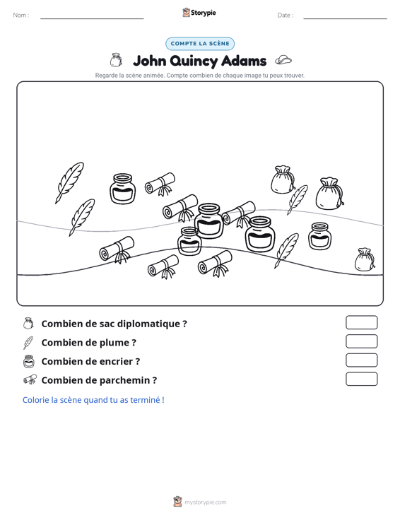Scène de Comptage