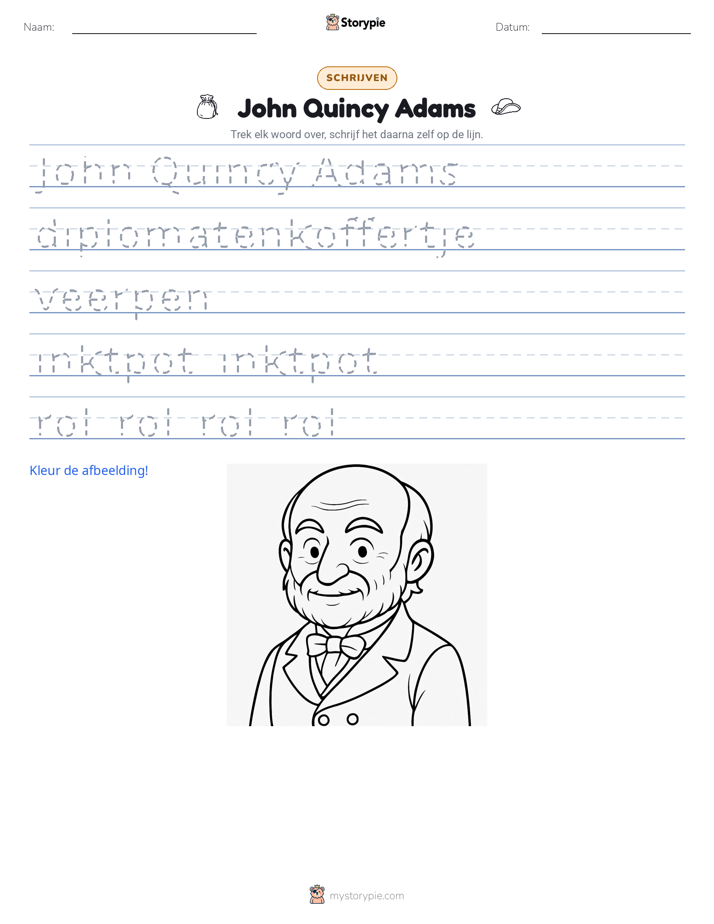Schrijf Oefening