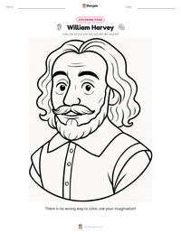 William Harvey printable worksheet preview