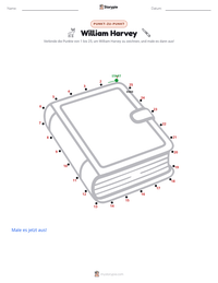 William Harvey druckbare Arbeitsblatt Vorschau