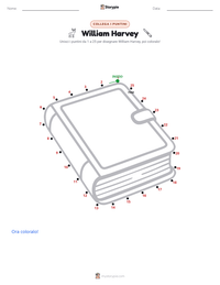 Anteprima della scheda stampabile di William Harvey