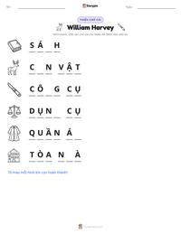 Xem trước tài liệu in sẵn William Harvey