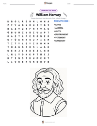 Aperçu de la feuille de travail imprimable William Harvey