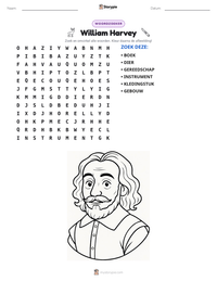 William Harvey afdrukbare werkblad voorbeeld