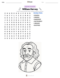 Podgląd drukowalnego arkusza ćwiczeń William Harvey