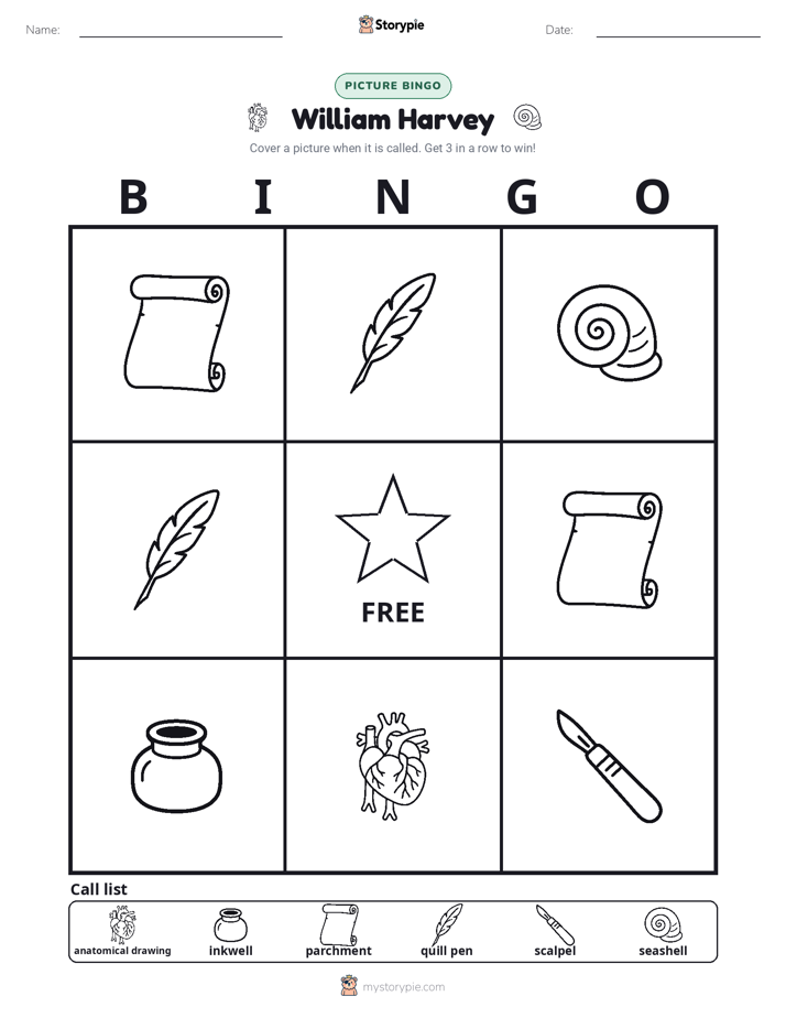 Picture Bingo