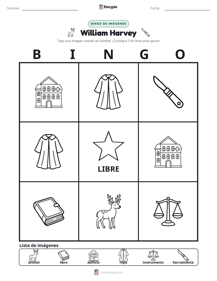 Bingo de Imágenes