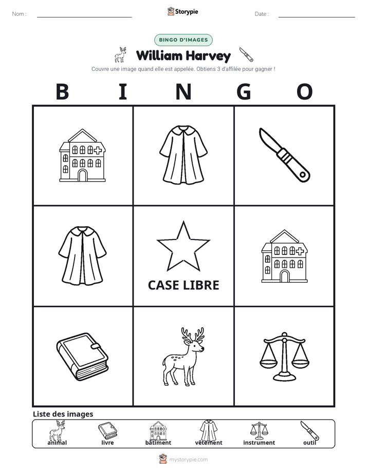 Bingo d'Images