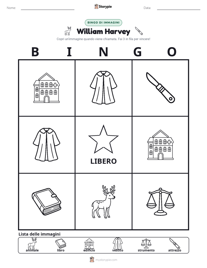 Bingo delle Immagini