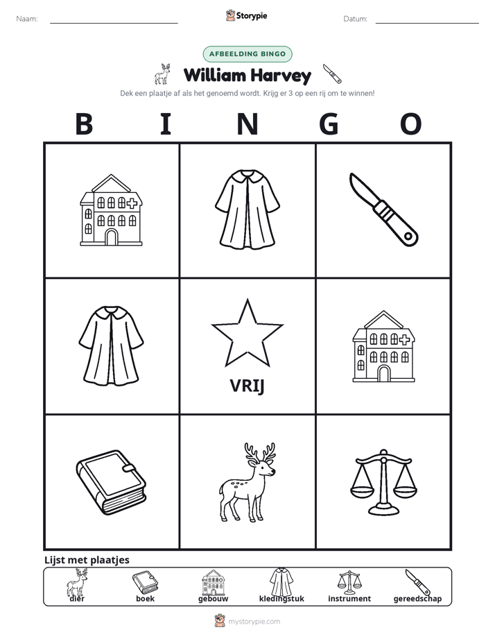 Afbeelding Bingo