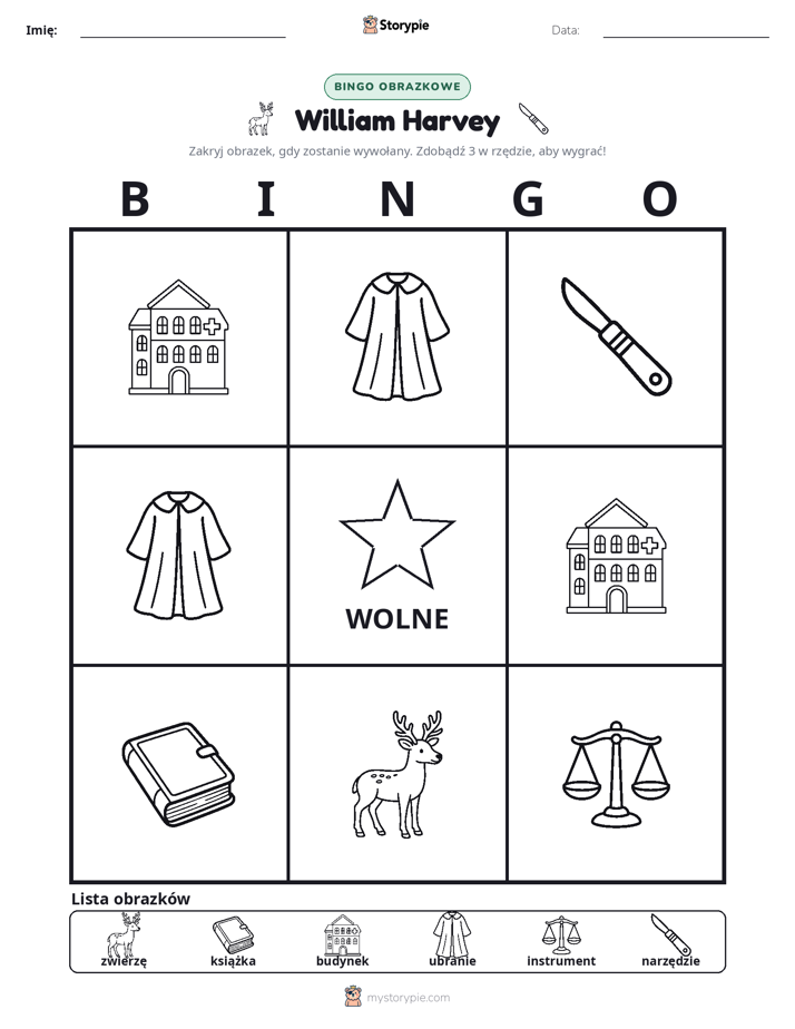 Bingo obrazkowe