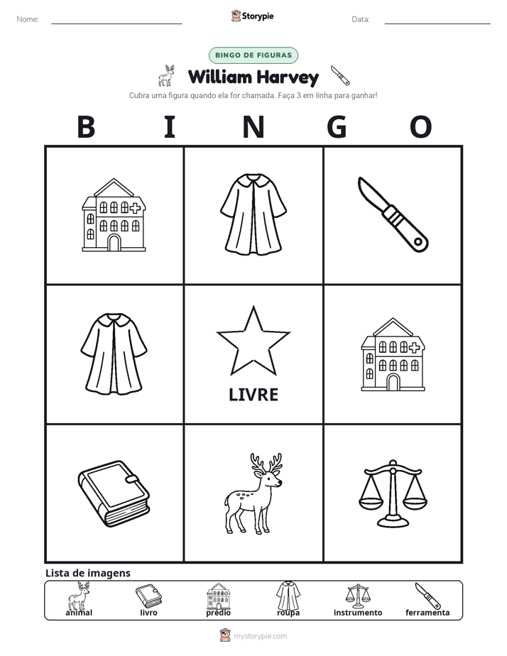 Bingo de Imagens