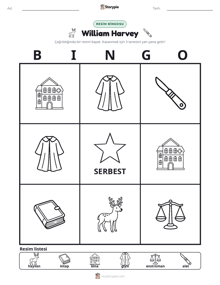 Resim Bingo