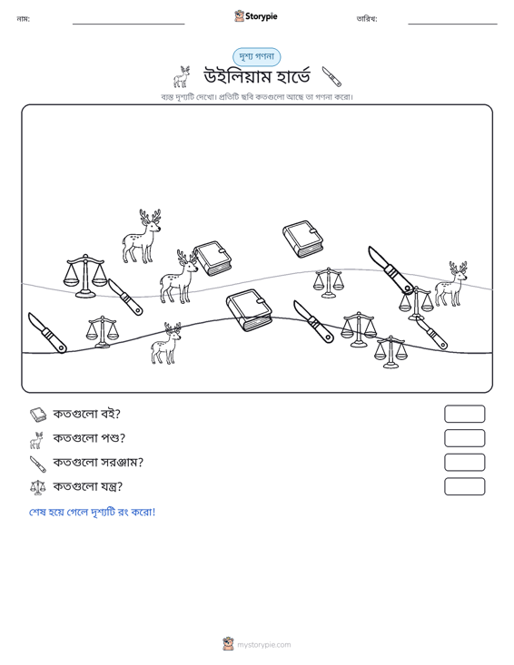 গণনা দৃশ্য