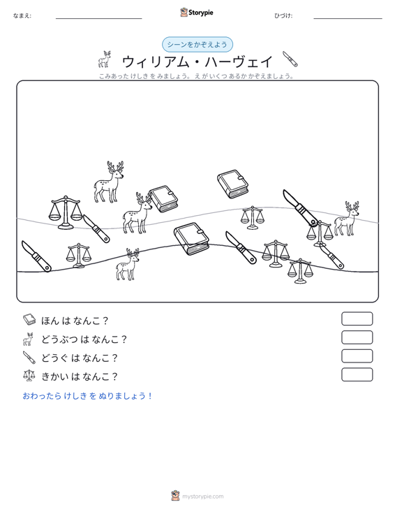 カウントシーン