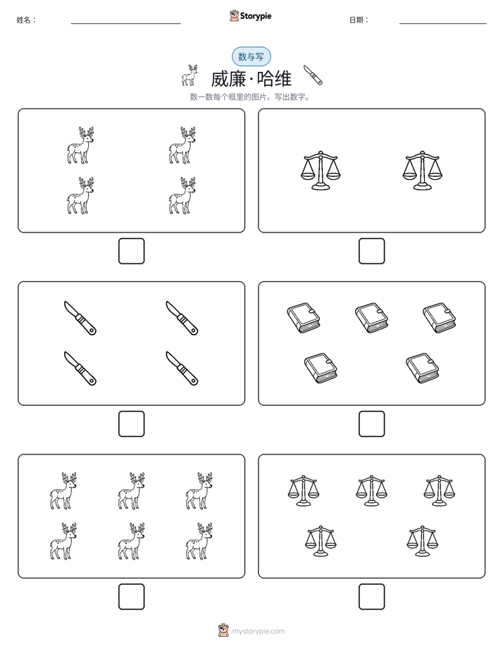 计数与书写