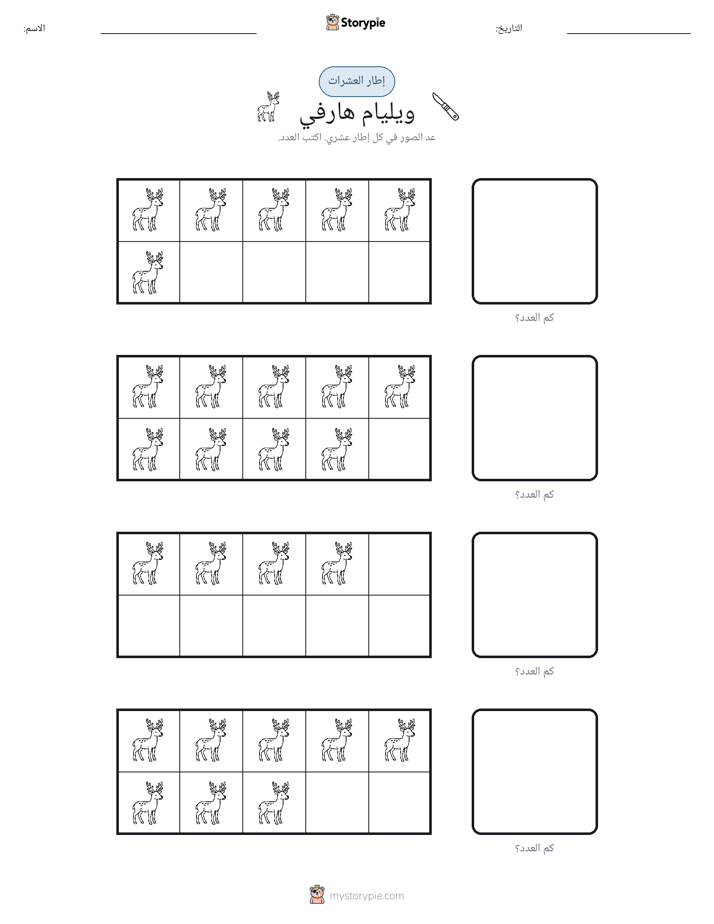 إطار العشرة