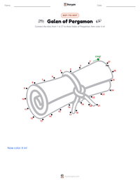 Galen of Pergamon printable worksheet preview