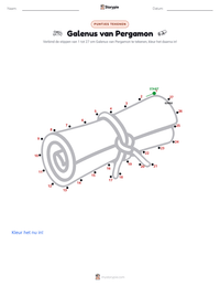 Galenus van Pergamon afdrukbare werkblad voorbeeld