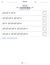 帕加馬的蓋倫 可打印工作表预览