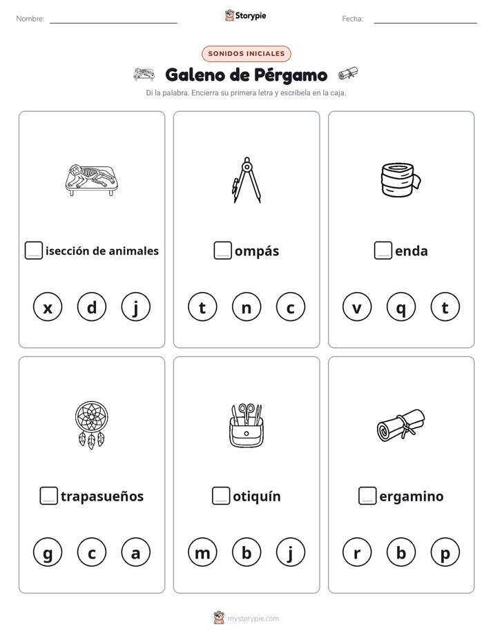 Sonidos Iniciales