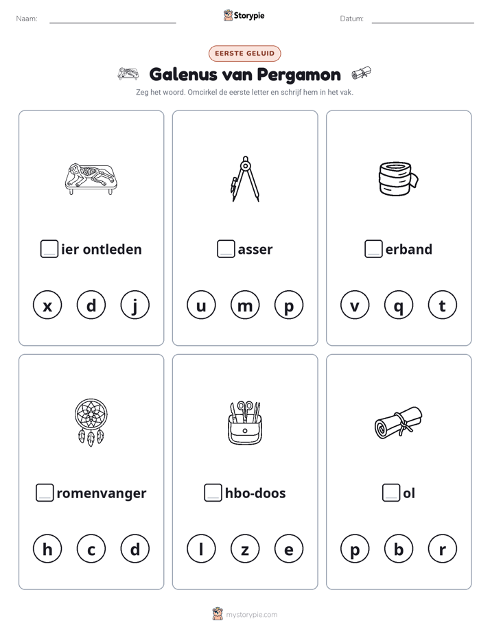 Begin Geluiden
