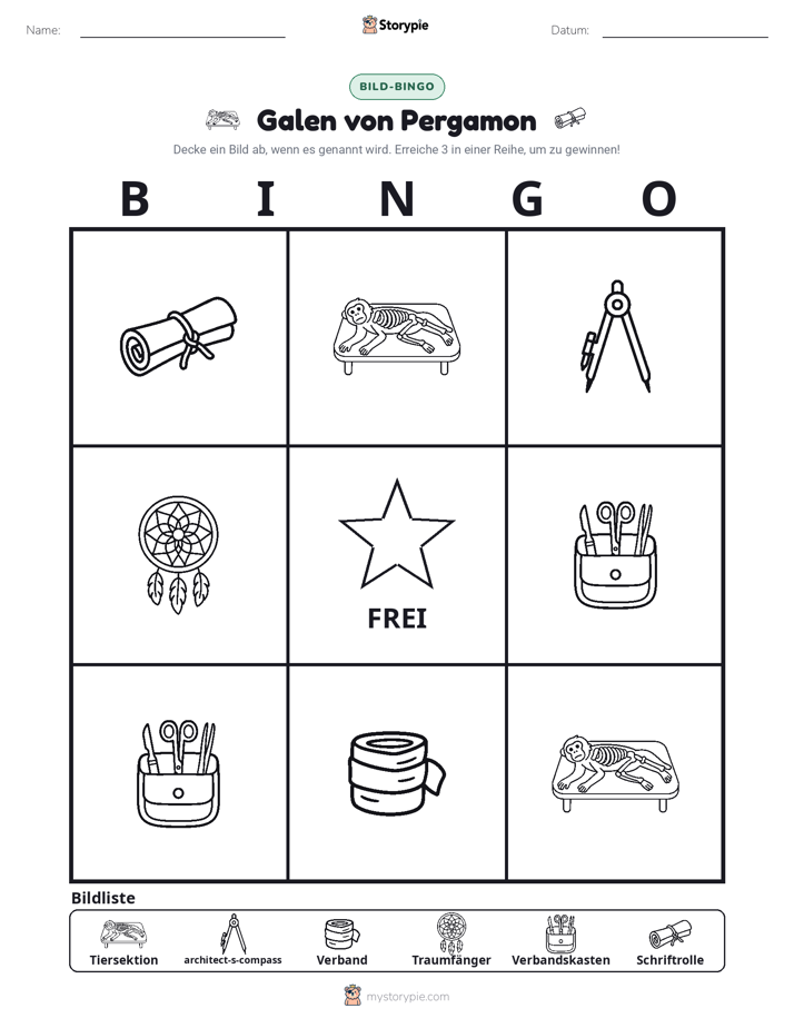 Bild-Bingo