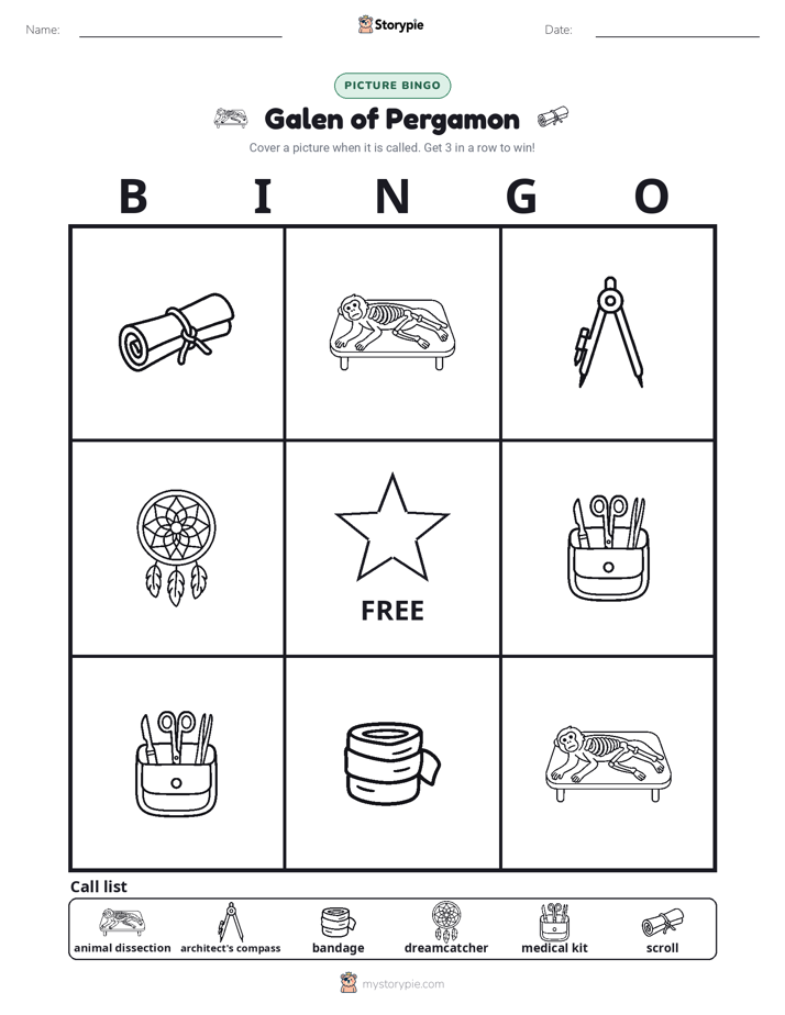 Picture Bingo