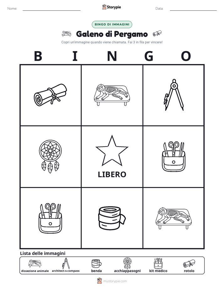 Bingo delle Immagini