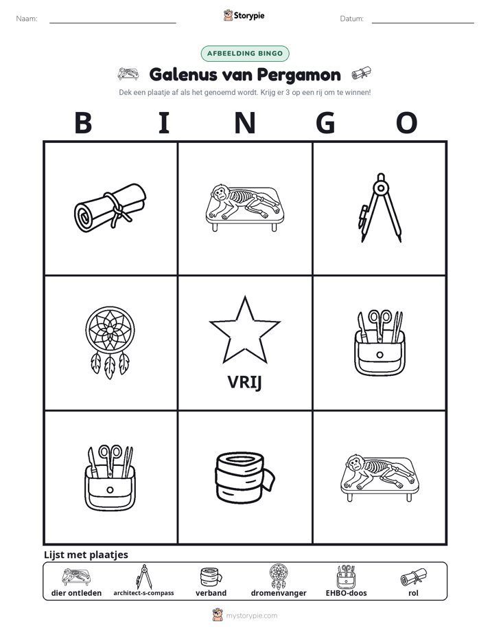 Afbeelding Bingo
