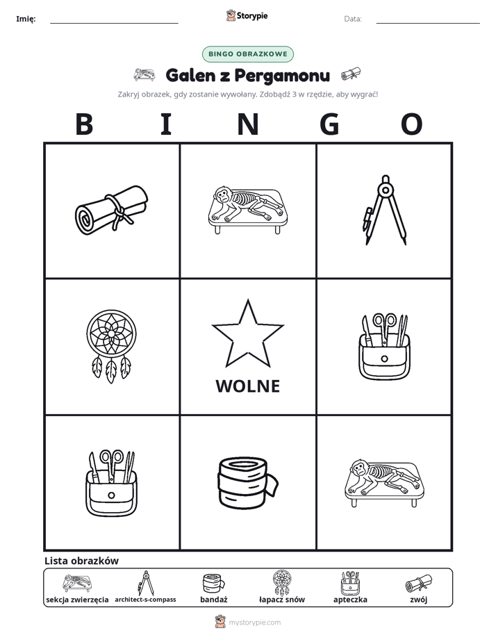 Bingo obrazkowe