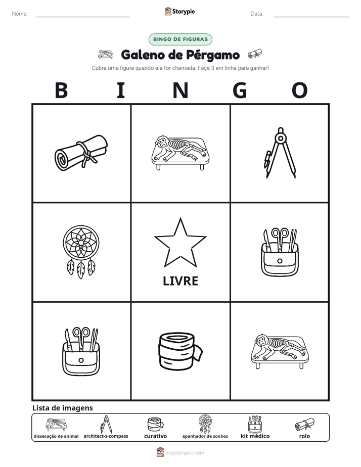 Bingo de Imagens
