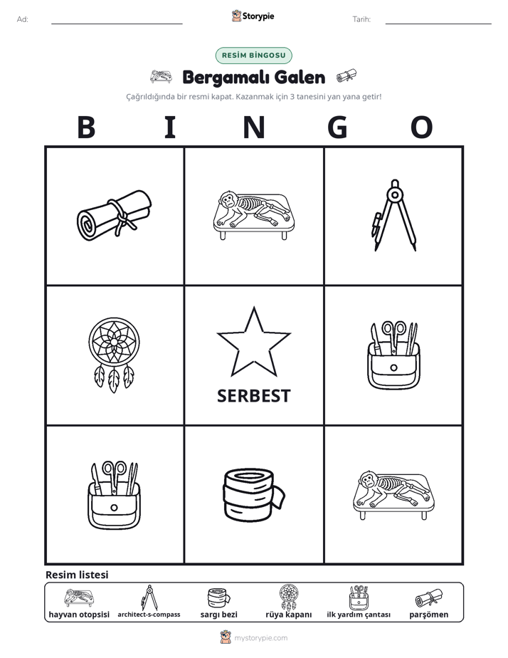 Resim Bingo