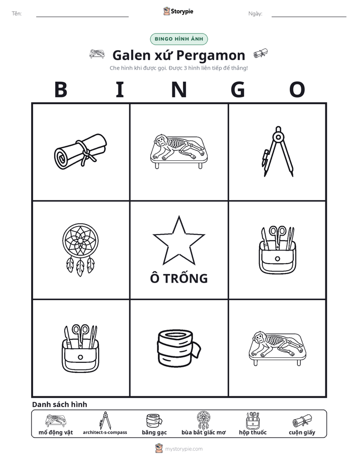 Bingo Hình Ảnh