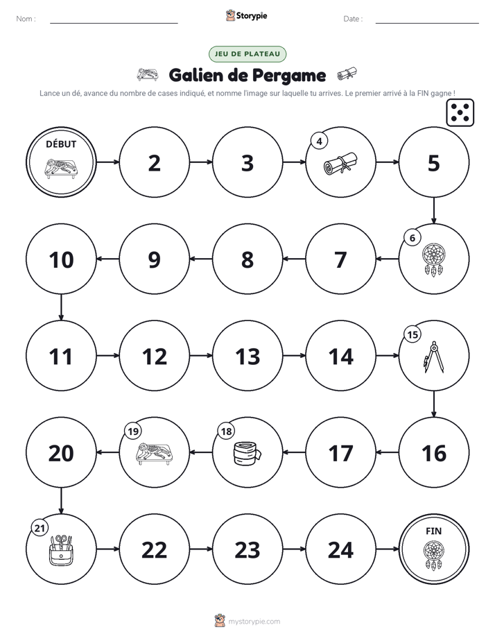 Jeu de Rouler & Avancer