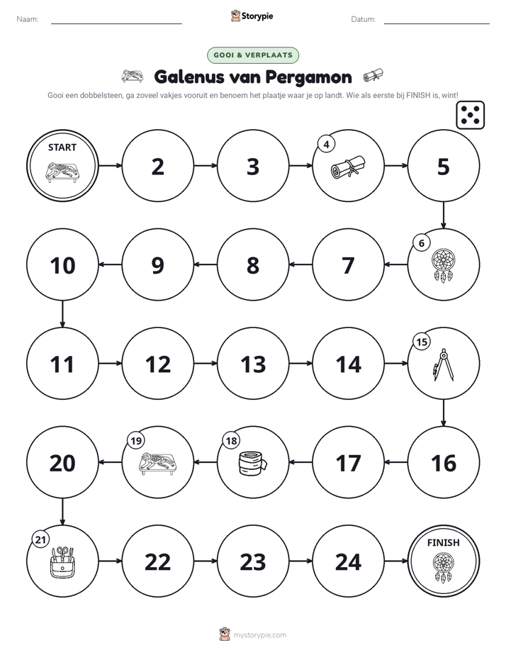 Rol & Beweeg Spel
