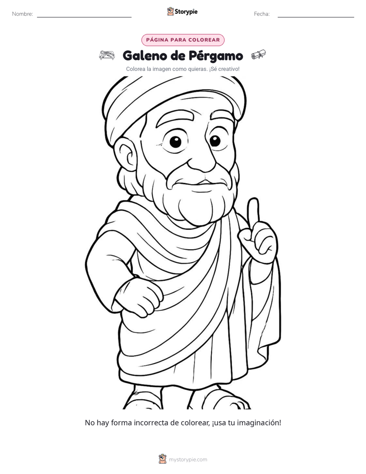 Página para Colorear