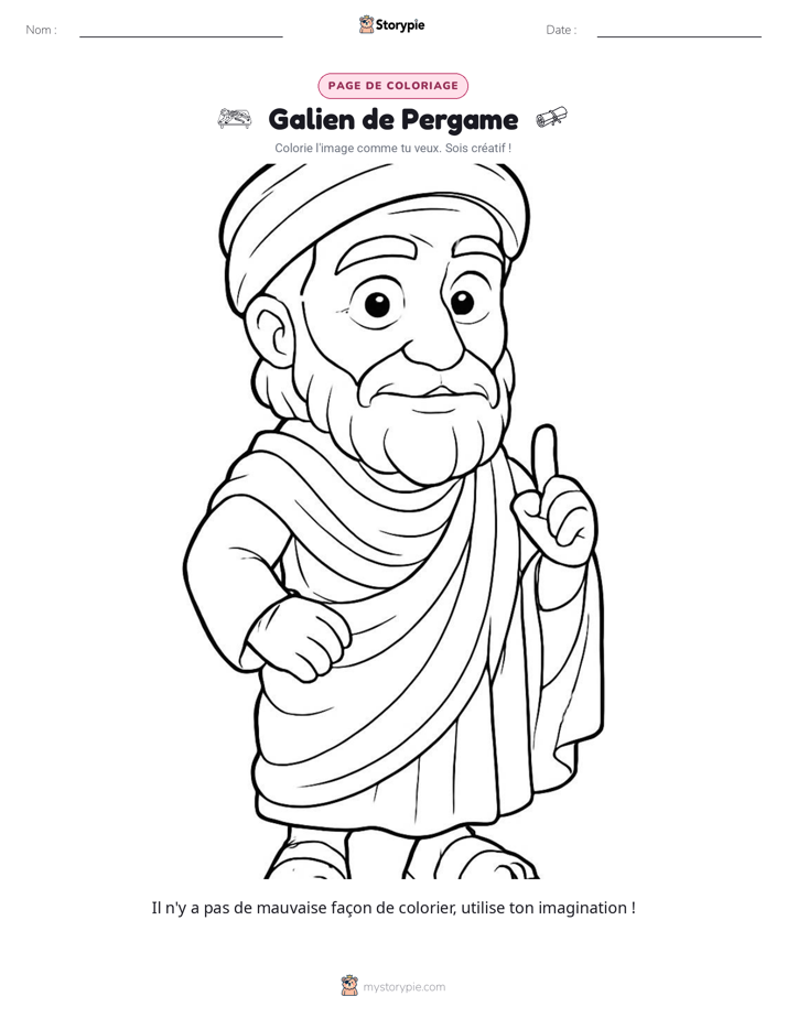 Page à colorier