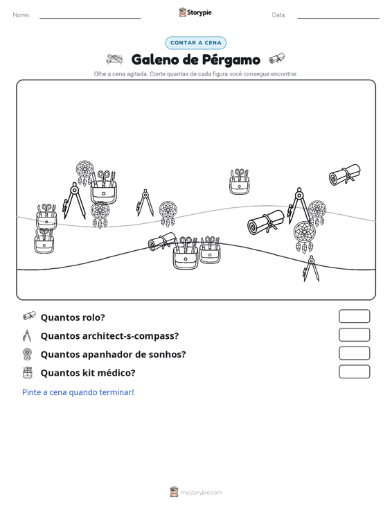 Cena de Contagem