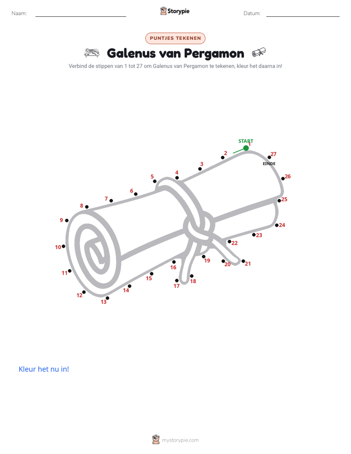 Verbind de Punten