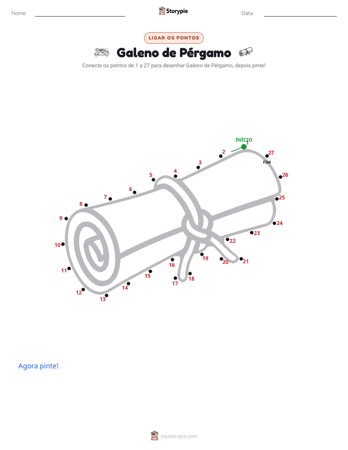 Ligue os Pontos