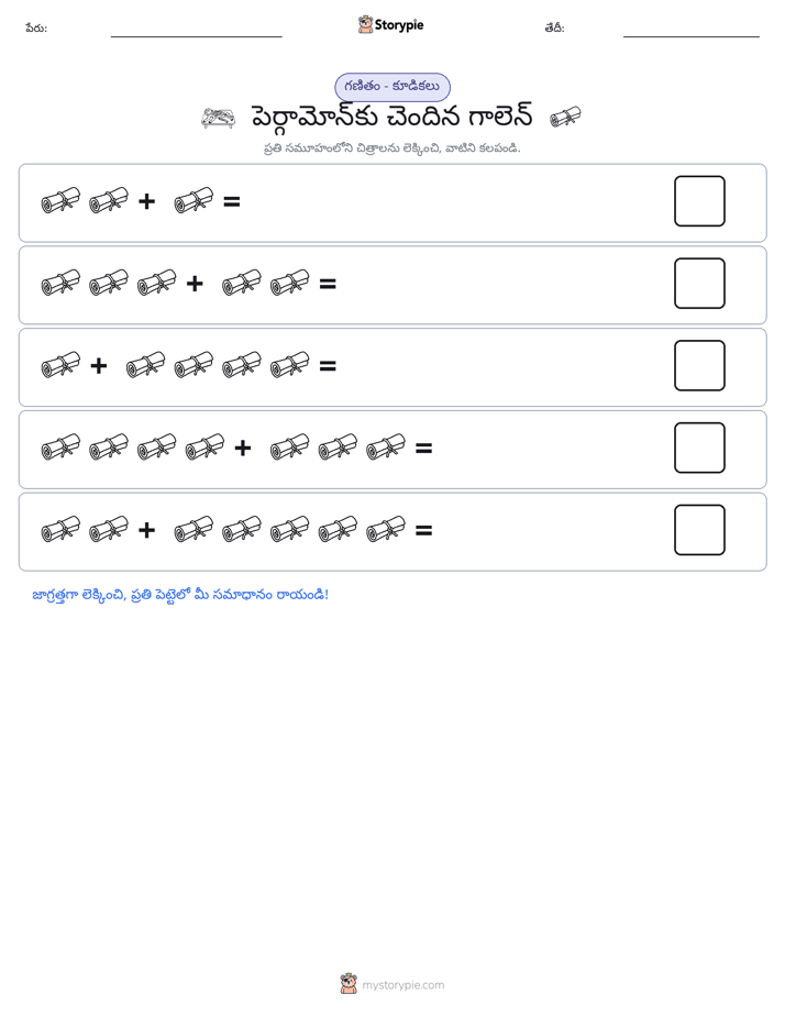 చిత్ర గణితం