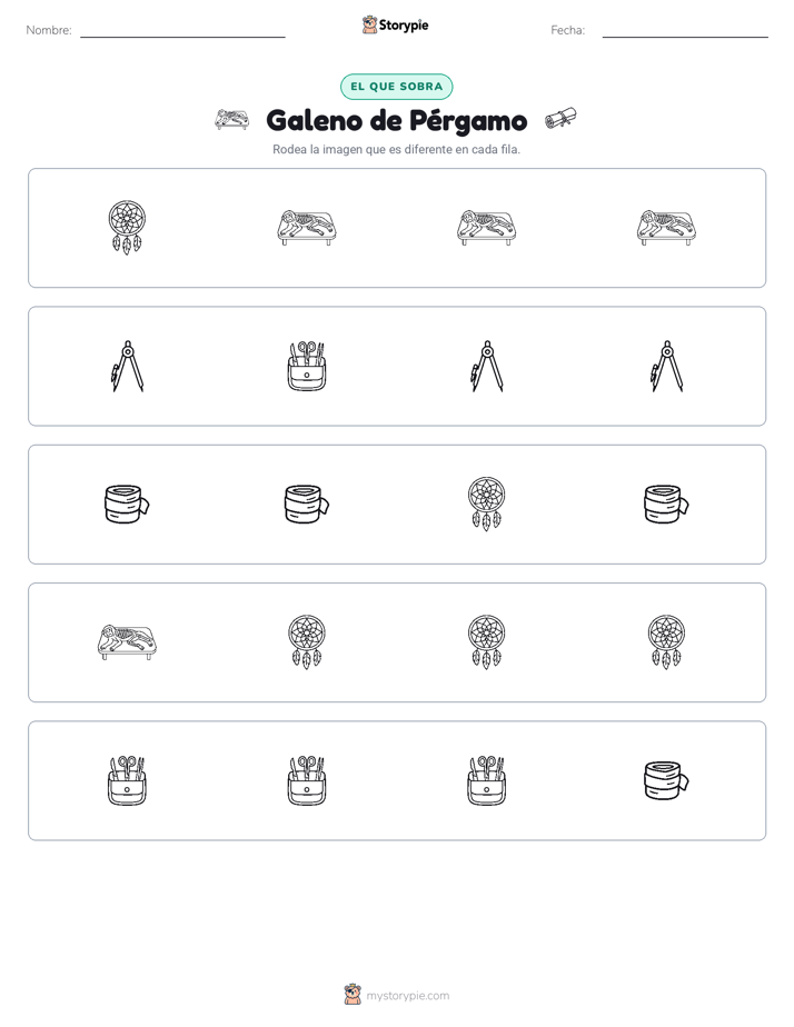 El Que No Encaja