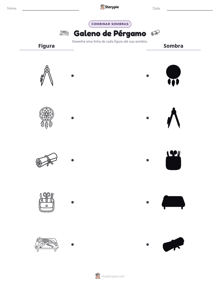 Combinação de Sombras